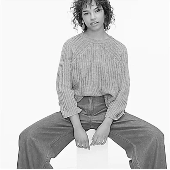 J.Crew 100% Linen Relaxed Fit Beach Sweater - Picture 12 of 16